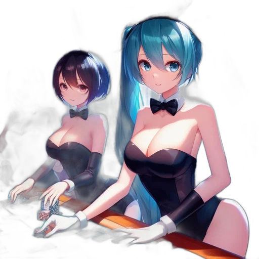 dress, robot, weapon, staff, anime, concept art, fantasy art, pixel art transparent PNG cut-out