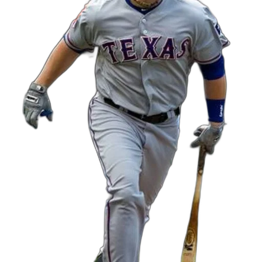 creature, animal, texas, rangers, baseball, player, holding, bat transparent PNG cut-out