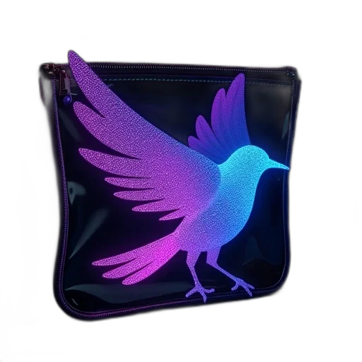vaporwave, fantasy art, 3d render, cyberpunk, dark, neon, colorful, blue transparent PNG cut-out