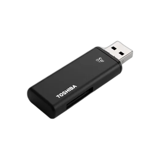 black, toshiba, usb, flash, drive, capacity, 32gb, interface transparent PNG cut-out