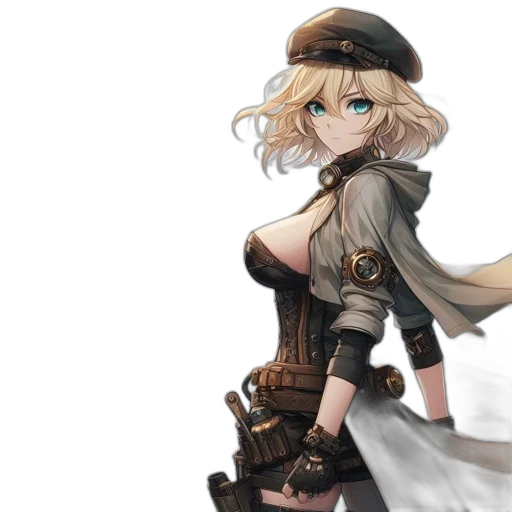 staff, weapon, hat, sword, fantasy art, concept art, anime, pixel art transparent PNG cut-out