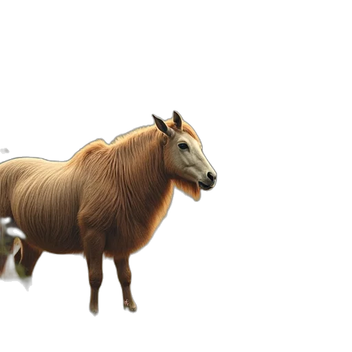 animal, creature, hair, crown transparent PNG cut-out