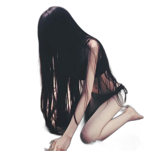 hair, dress, creature, mask, concept art, pixel art, watercolor, photorealistic transparent PNG cut-out