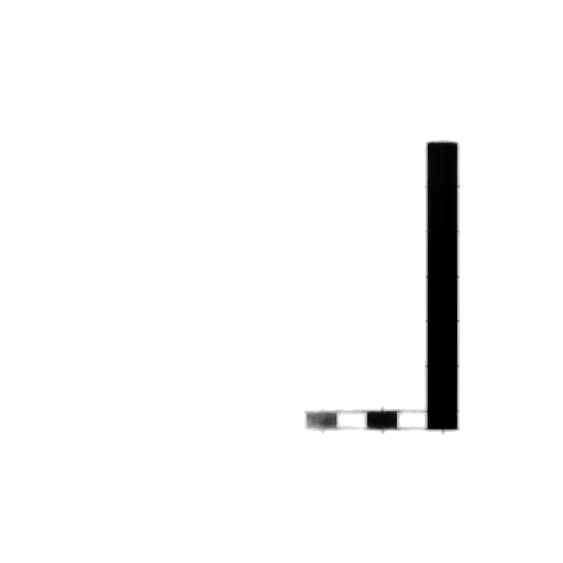 robot, furniture, shoes, sword, pixel art, monochrome, dark, logarithmic transparent PNG cut-out