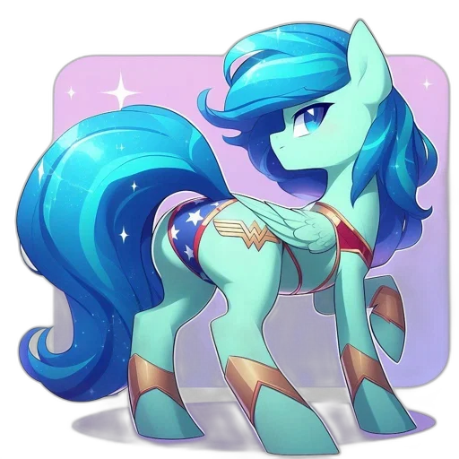 staff, dress, concept art, fantasy art, pixel art, anime, blue, pastel transparent PNG cut-out