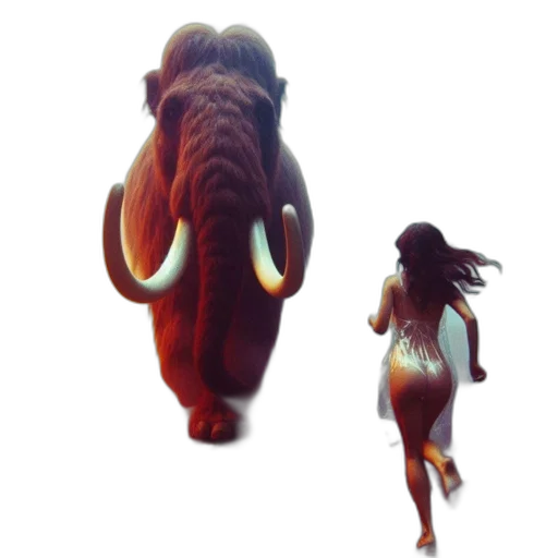 animal, creature, concept art, 3d render, fantasy art, pixel art, forest, setting transparent PNG cut-out