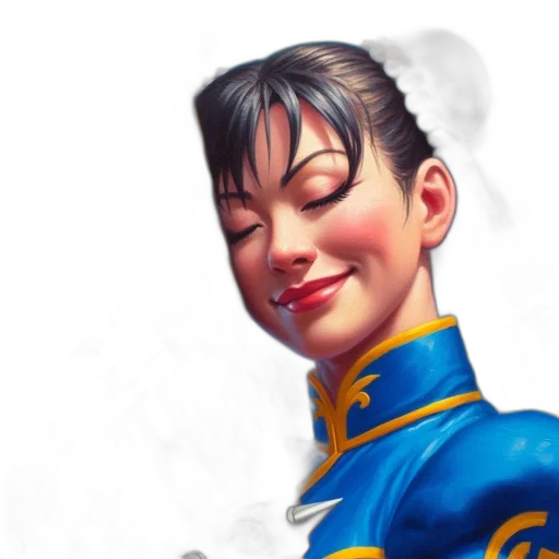 face, staff, concept art, fantasy art, comic book art, photorealistic, blue, golden transparent PNG cut-out