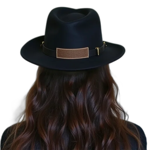 hat, hair, crown, jacket, dark, first, image, shows transparent PNG cut-out
