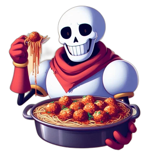 food, robot, pixel art, concept art, 3d render, comic book art, red, anthropomorphic transparent PNG cut-out