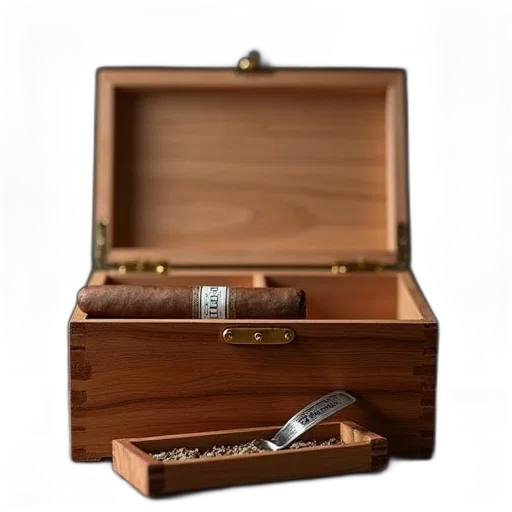 furniture, staff, jewelry, weapon, wooden, box, open, cigar transparent PNG cut-out
