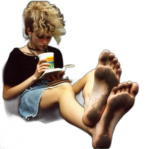shoes, food, photorealistic, oil painting, watercolor, concept art, engaged, young transparent PNG cut-out