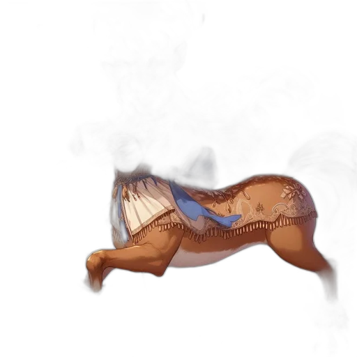 animal, dragon, creature, mask, concept art, fantasy art, photorealistic, 3d render transparent PNG cut-out