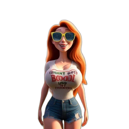 dress, robot, bottle, jacket, 3d render, concept art, cartoon, fantasy art transparent PNG cut-out