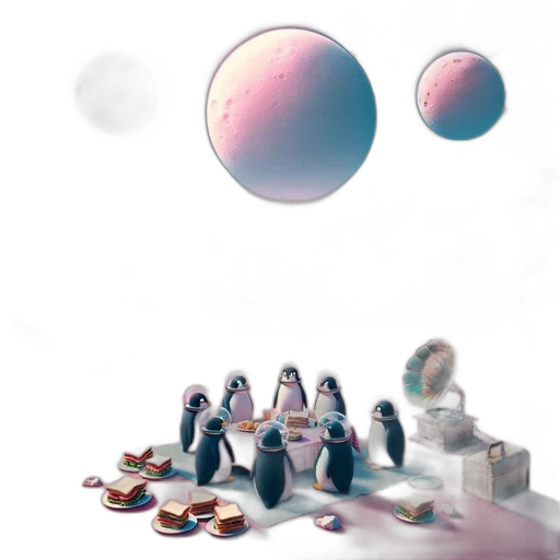 jewelry, food, staff, concept art, 3d render, vaporwave, fantasy art, outer space transparent PNG cut-out