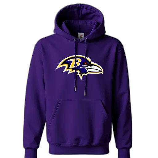 jacket, baltimore, ravens, nfl transparent PNG cut-out