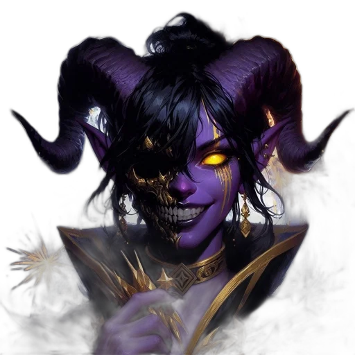 mask, face, fantasy art, concept art, photorealistic, pixel art, dark, mystical transparent PNG cut-out