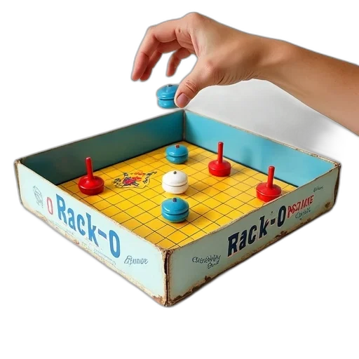 weapon, robot, vintage, game, box, blue, interior, white transparent PNG cut-out
