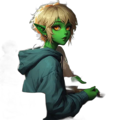 mask, staff, face, creature, concept art, fantasy art, pixel art, photorealistic transparent PNG cut-out