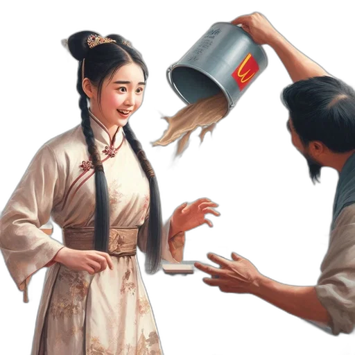 staff, weapon, food, oil painting, photorealistic, concept art, fantasy art, fire transparent PNG cut-out