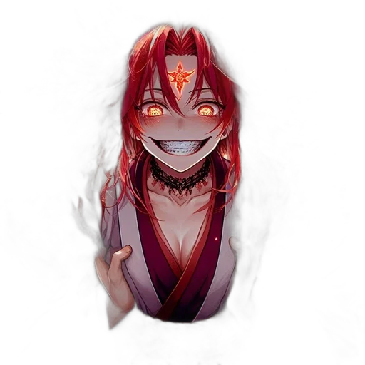 mask, staff, creature, face transparent PNG cut-out