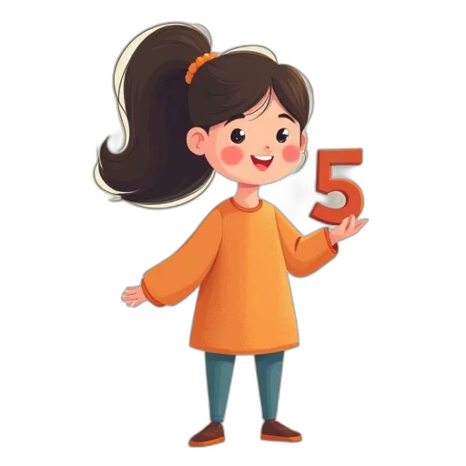 staff, cartoon, concept art, 3d render transparent PNG cut-out