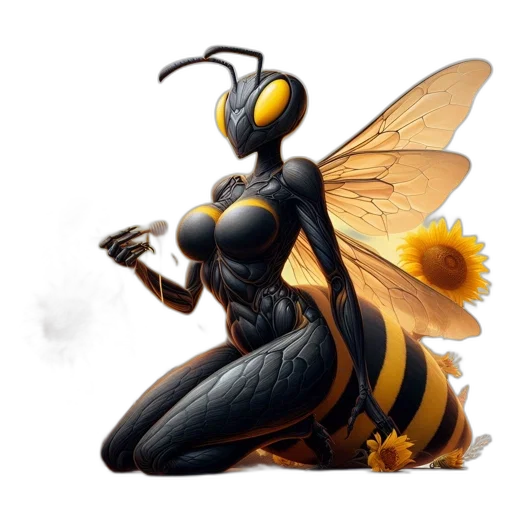 animal, creature, robot, concept art, fantasy art, pixel art, comic book art, golden transparent PNG cut-out