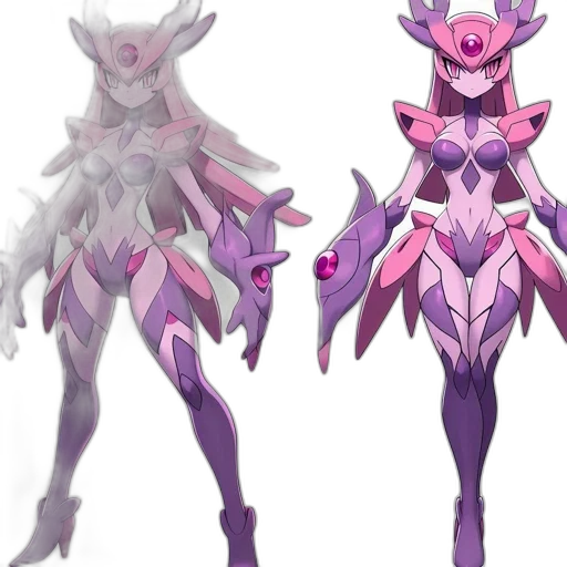 concept art, fantasy art, 3d render, anime, pastel, monochrome, dark, colorful transparent PNG cut-out