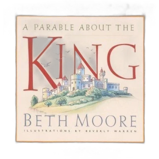 parable, about, king, beth, moore, illustrated, beverly, warren transparent PNG cut-out
