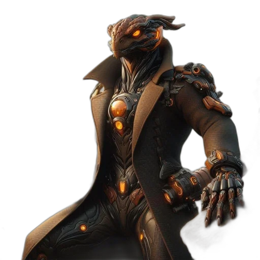 staff, dragon, mask, creature transparent PNG cut-out