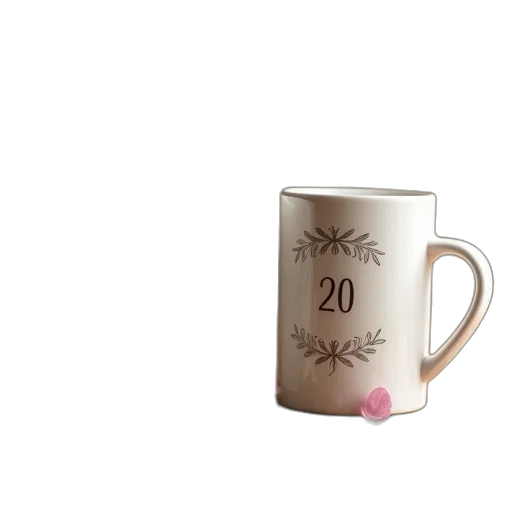 3d render, photorealistic, celebrating, years transparent PNG cut-out