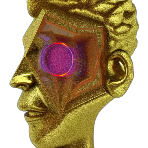 mask, face, jewelry, robot transparent PNG cut-out