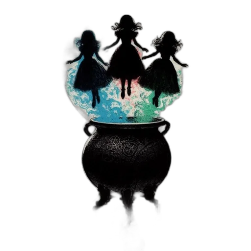 crown, hat, bottle, jewelry, concept art, fantasy art, 3d render, underwater transparent PNG cut-out