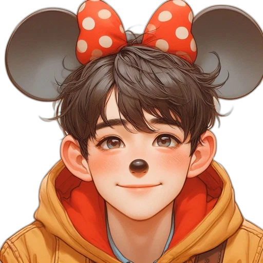 face, mask, hat, cartoon, anime, watercolor, photorealistic, illustrated transparent PNG cut-out