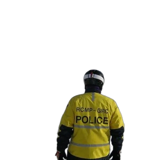 staff, jacket, weapon, hat, cyberpunk, 3d render, concept art, police transparent PNG cut-out