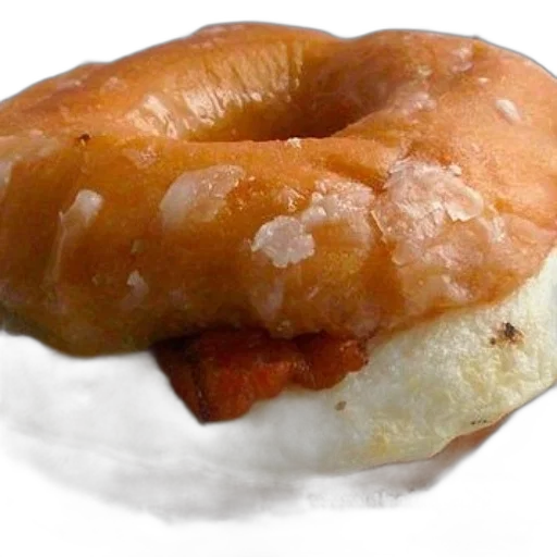 food, weapon, crown, photorealistic, 3d render, glazed, doughnut, fried transparent PNG cut-out
