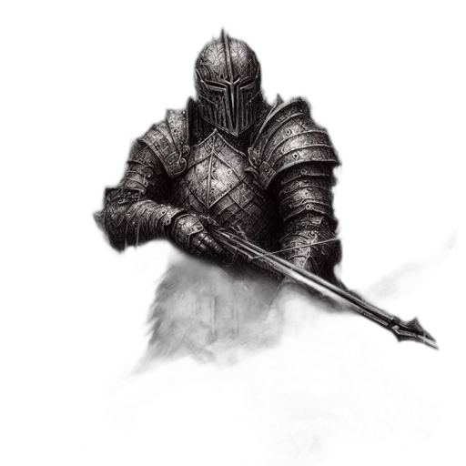 sword, weapon, staff, mask, fantasy art, concept art, photorealistic, pencil sketch transparent PNG cut-out