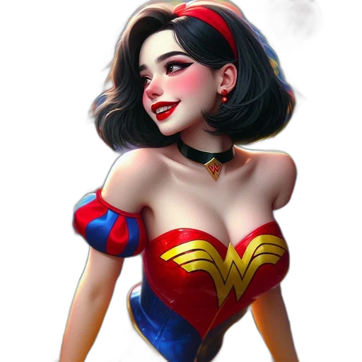 comic book art, fantasy art, concept art, cartoon, illustration, features, unique, character transparent PNG cut-out