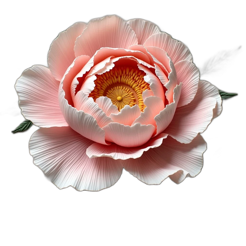 flower, crown, jewelry, staff, 3d render, photorealistic, oil painting, concept art transparent PNG cut-out