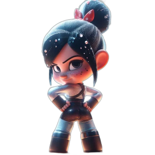 staff, 3d render, concept art, fantasy art, cartoon, animated, figure, stands transparent PNG cut-out