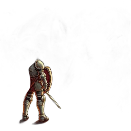 sword, staff, weapon, robot, concept art, 3d render, fantasy art, pixel art transparent PNG cut-out