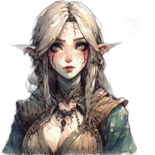 face, mask, dragon, staff, fantasy art, concept art, watercolor, pixel art transparent PNG cut-out