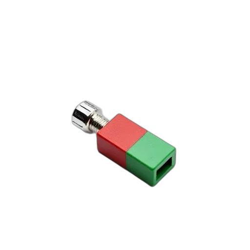 jewelry, weapon, 3d render, small, metallic, object, green, red transparent PNG cut-out