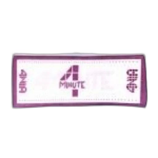 staff, vaporwave, rectangular, patch, purple, border, white, center transparent PNG cut-out