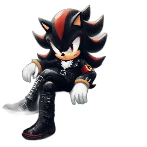 jacket, weapon, creature, animal, concept art, 3d render, pixel art, cartoon transparent PNG cut-out