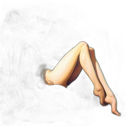 dress, shoes, mask, staff, photorealistic, concept art, watercolor, 3d render transparent PNG cut-out