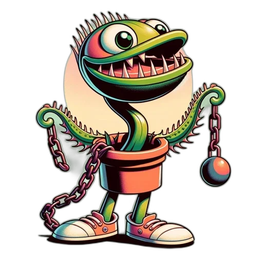 robot, creature, staff, animal, concept art, 3d render, pixel art, comic book art transparent PNG cut-out