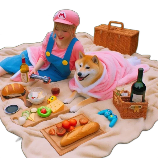 food, animal, 3d render, concept art, photorealistic, oil painting, beach, underwater transparent PNG cut-out