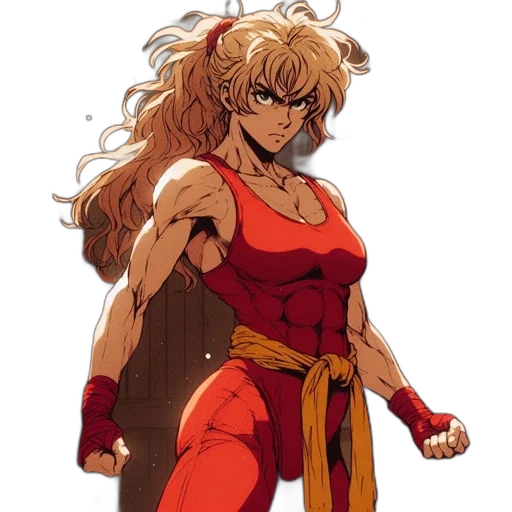 weapon, anime, concept art, pixel art, comic book art, fire, red, focused transparent PNG cut-out