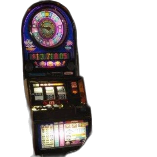 two, colorful, slot, machines, bright, lights, vibrant, displays transparent PNG cut-out