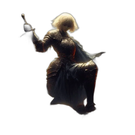 staff, sword, weapon, bottle, concept art, fantasy art, 3d render, pixel art transparent PNG cut-out